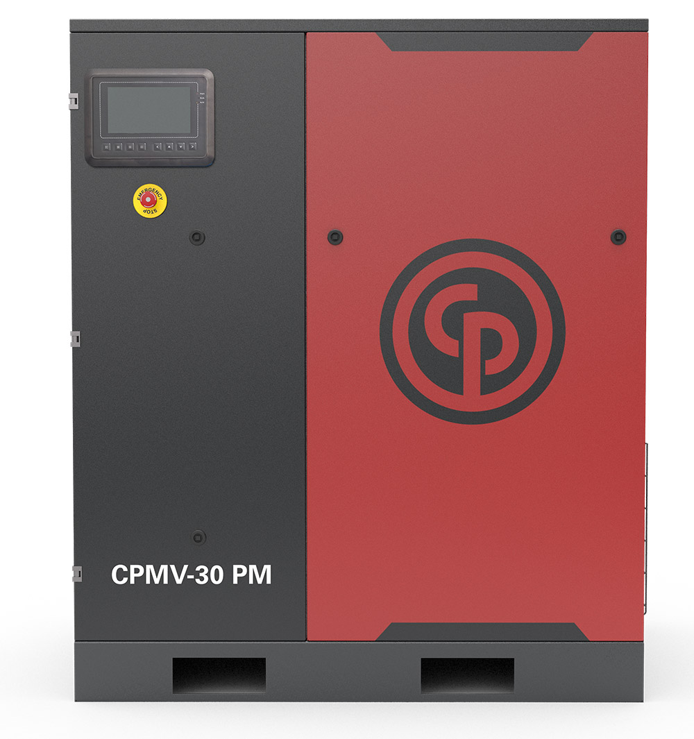 阿特拉斯科普柯美国芝加哥气动CP永磁变频螺杆式空压机CPMV-30PM